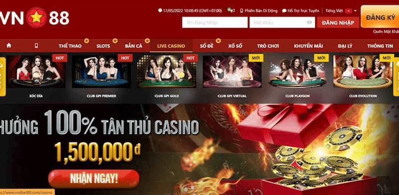 Giới thiệu các danh mục trò chơi tại đây