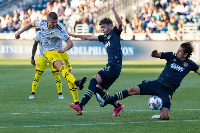 Màn so tài gay cấn giữa Columbus Crew vs Philadelphia Union