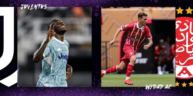 Màn so tài gay cấn giữa Juventus vs Wydad